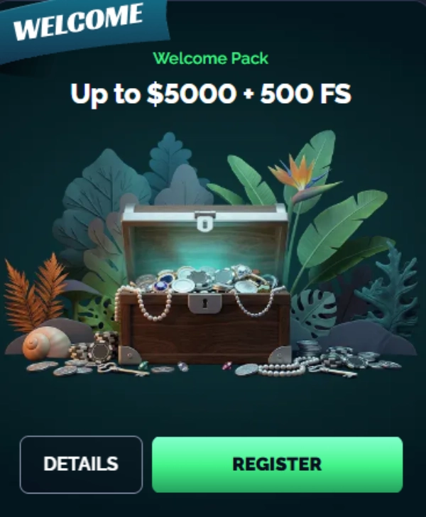 Welcome bonus offer