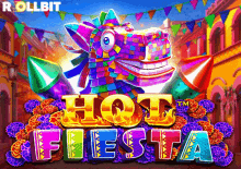 Play Hot Fiesta in Crownpokies Casino